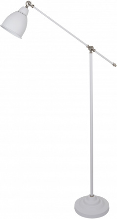 Торшер Braccio A2054PN-1WH фото 1