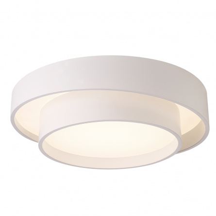 Светильник потолочный Crystal Lux FLOR PL39W LED 4000K WH фото 2