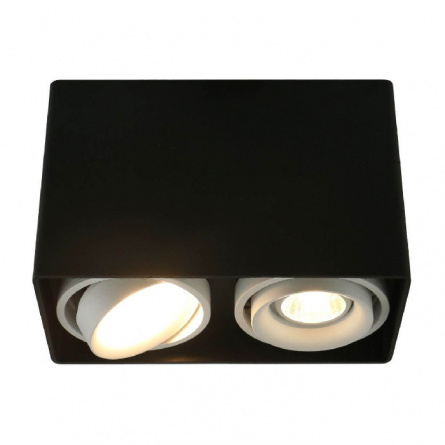 Точечный светильник Pictor A5655PL-2BK фото 3
