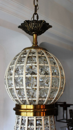 Люстра 19th c. French Empire Crystal фото 6