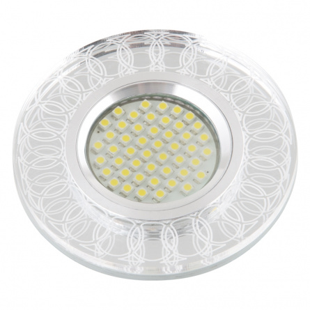 Точечный светильник Luciole DLS-L154 GU5.3 GLASSY/CLEAR 3D фото 1