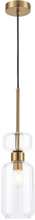 Подвесной светильник Gloss 1141/1S Clear фото 1
