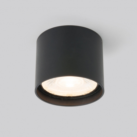 Потолочный светильник уличный Light LED 35132/H черный фото 1