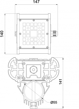 Уличный консольный светильник Галеон 11 CB-C0320039 фото 2