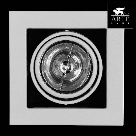 Точечный светильник Cardani Medio A5930PL-1WH фото 3