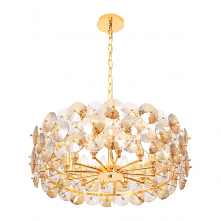 Бра Crystal Lux CRYSTAL AP2 GOLD фото 10